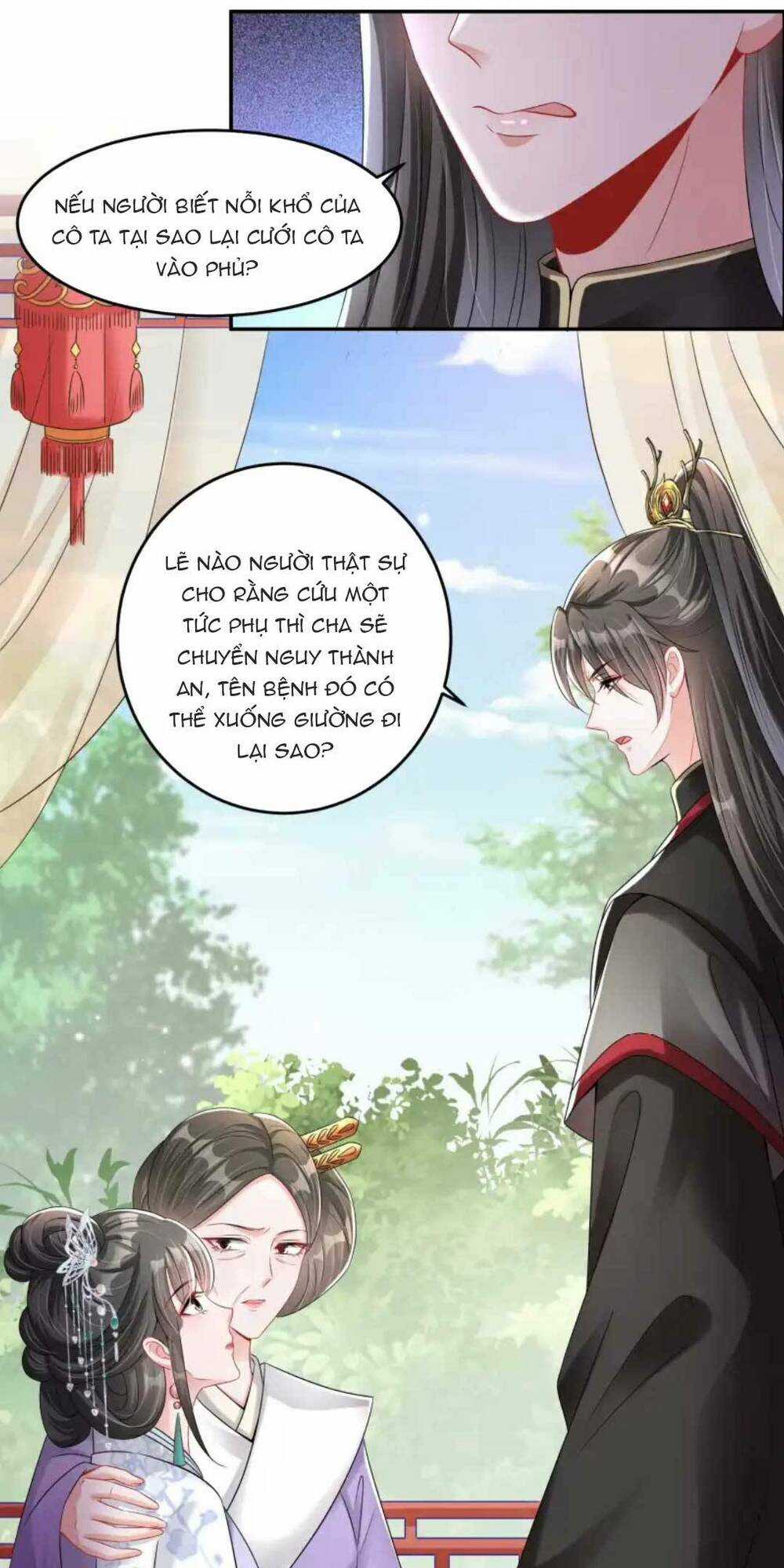 Thành Thân Với Đại Thúc Của Vương Gia Chapter 8 trang 9