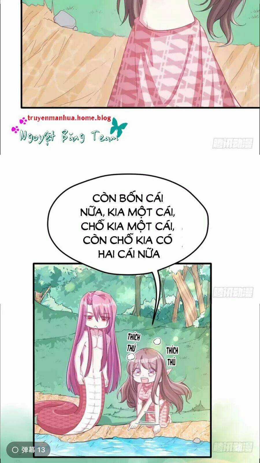 Thảnh Thơi Thú Thế Chủng Chủng Điền, Sinh Sinh Tể Chapter 63 trang 10