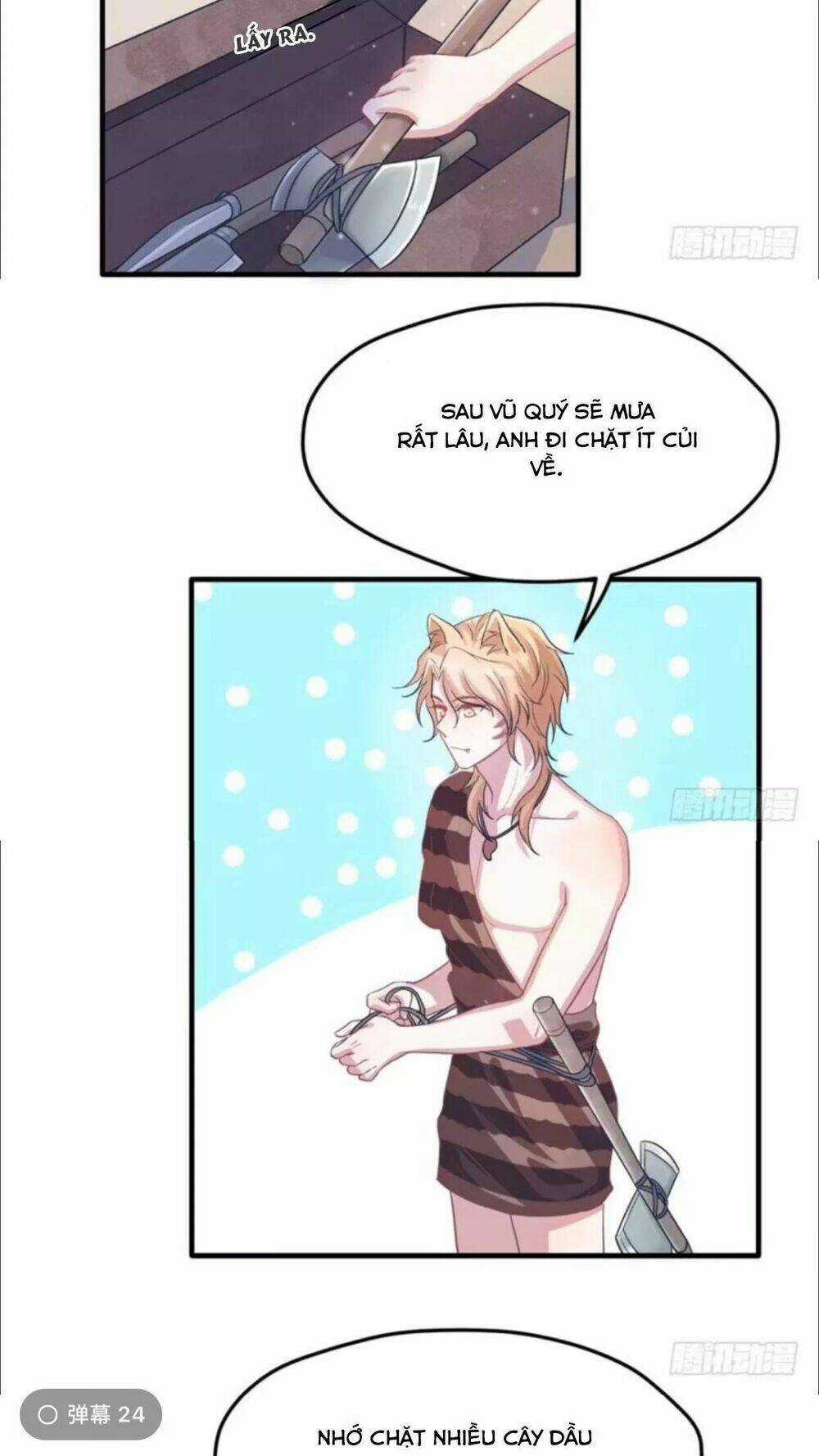 Thảnh Thơi Thú Thế Chủng Chủng Điền, Sinh Sinh Tể Chapter 64 trang 17