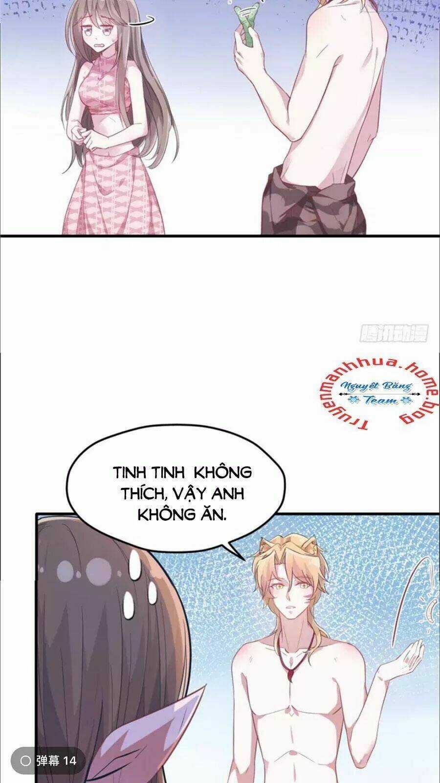 Thảnh Thơi Thú Thế Chủng Chủng Điền, Sinh Sinh Tể Chapter 65 trang 13