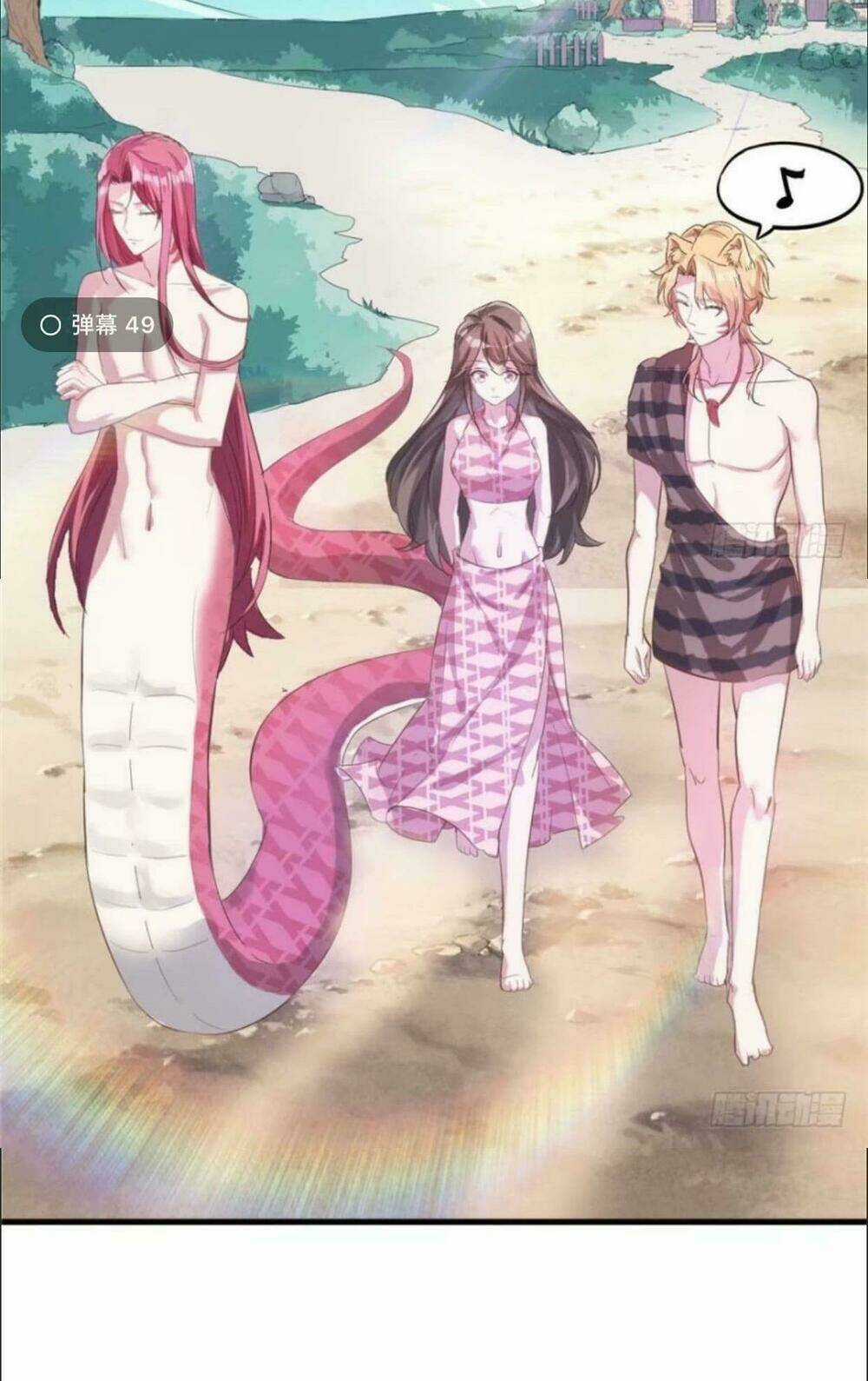 Thảnh Thơi Thú Thế Chủng Chủng Điền, Sinh Sinh Tể Chapter 67 trang 21