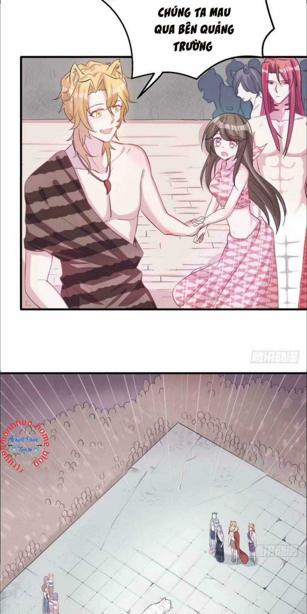 Thảnh Thơi Thú Thế Chủng Chủng Điền, Sinh Sinh Tể Chapter 69 trang 1