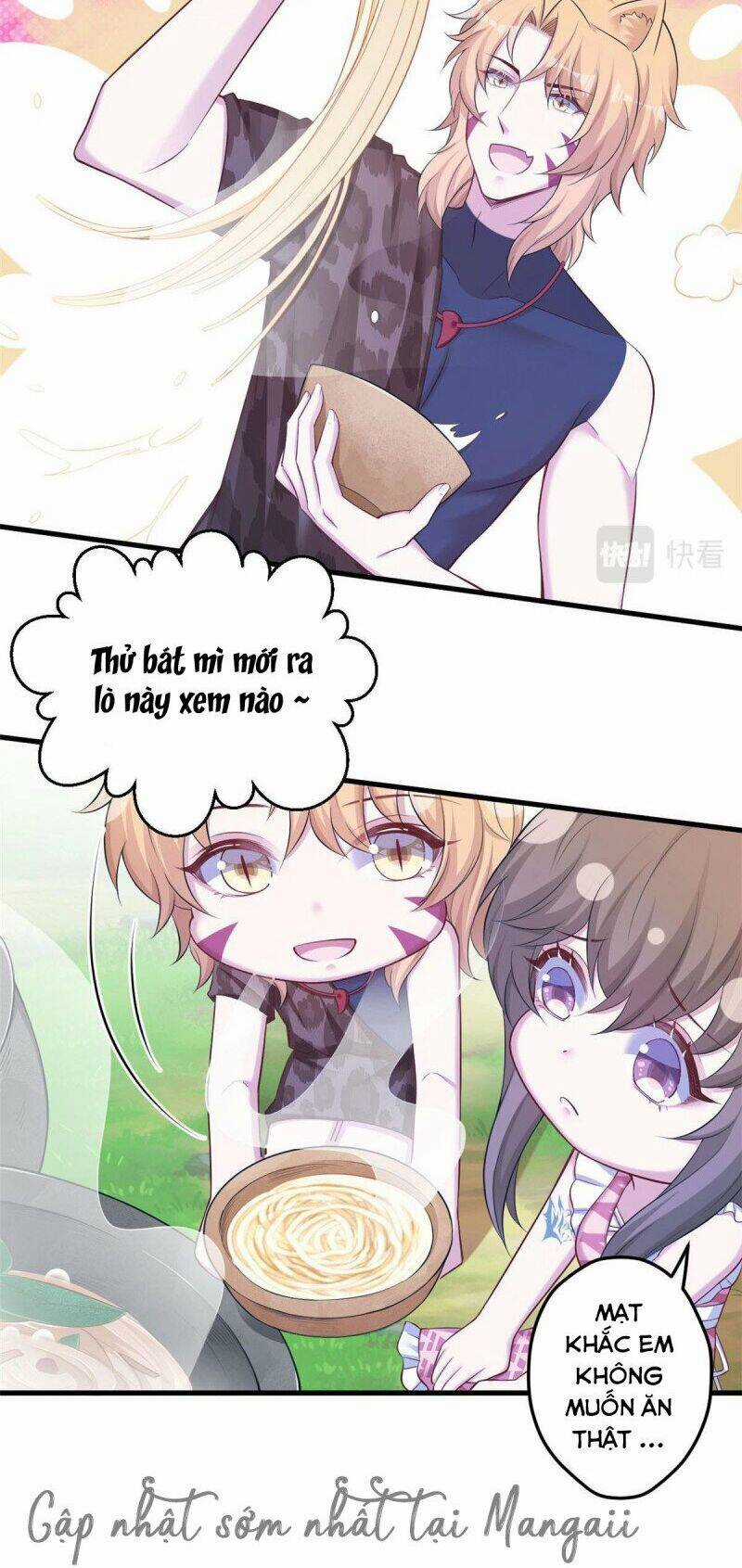 Thảnh Thơi Thú Thế Chủng Chủng Điền, Sinh Sinh Tể Chương 402 trang 10