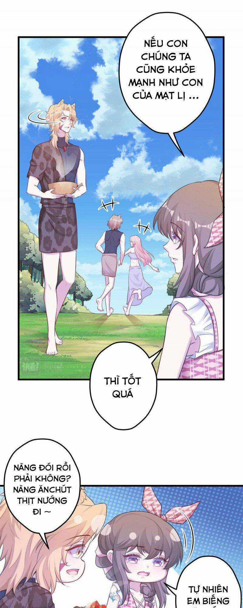 Thảnh Thơi Thú Thế Chủng Chủng Điền, Sinh Sinh Tể Chương 409 trang 9