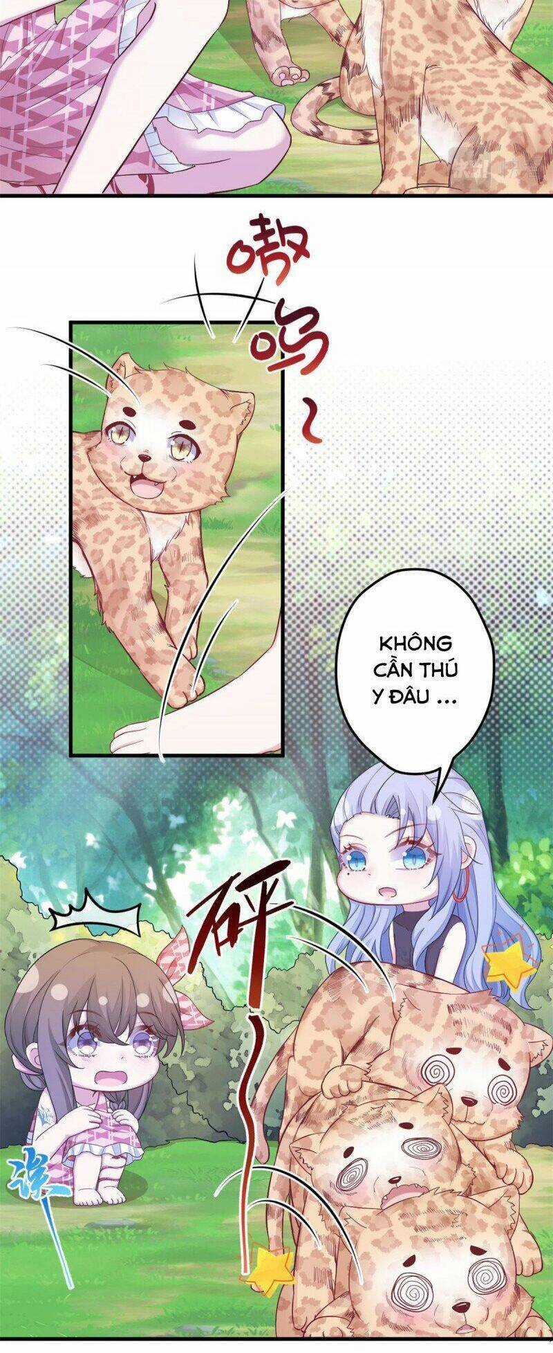 Thảnh Thơi Thú Thế Chủng Chủng Điền, Sinh Sinh Tể Chương 411 trang 3