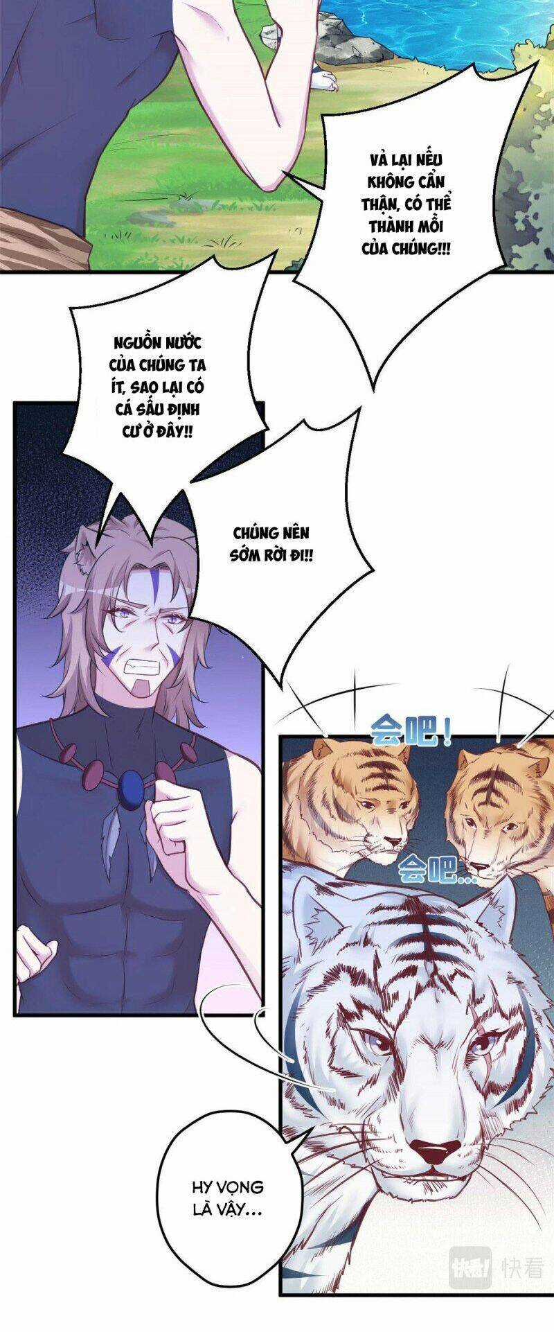 Thảnh Thơi Thú Thế Chủng Chủng Điền, Sinh Sinh Tể Chương 413 trang 11