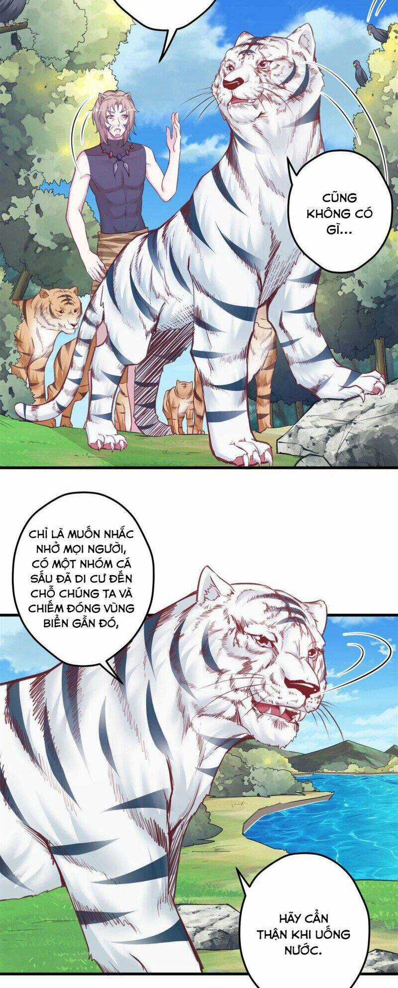 Thảnh Thơi Thú Thế Chủng Chủng Điền, Sinh Sinh Tể Chương 413 trang 9