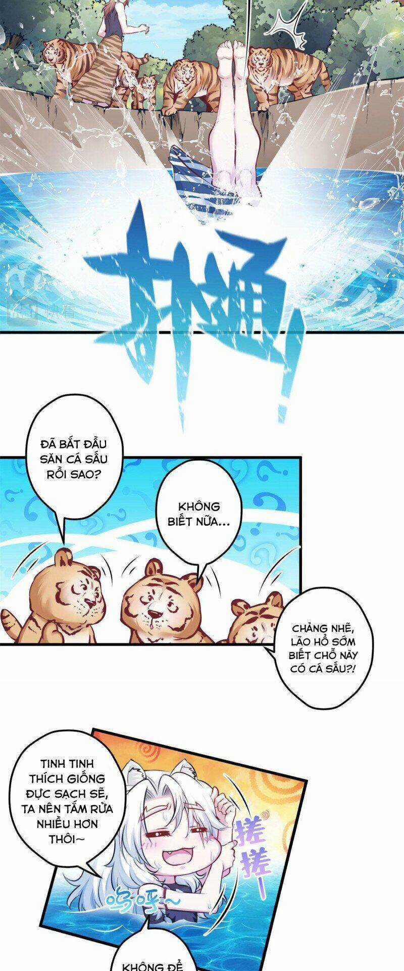 Thảnh Thơi Thú Thế Chủng Chủng Điền, Sinh Sinh Tể Chương 414 trang 3