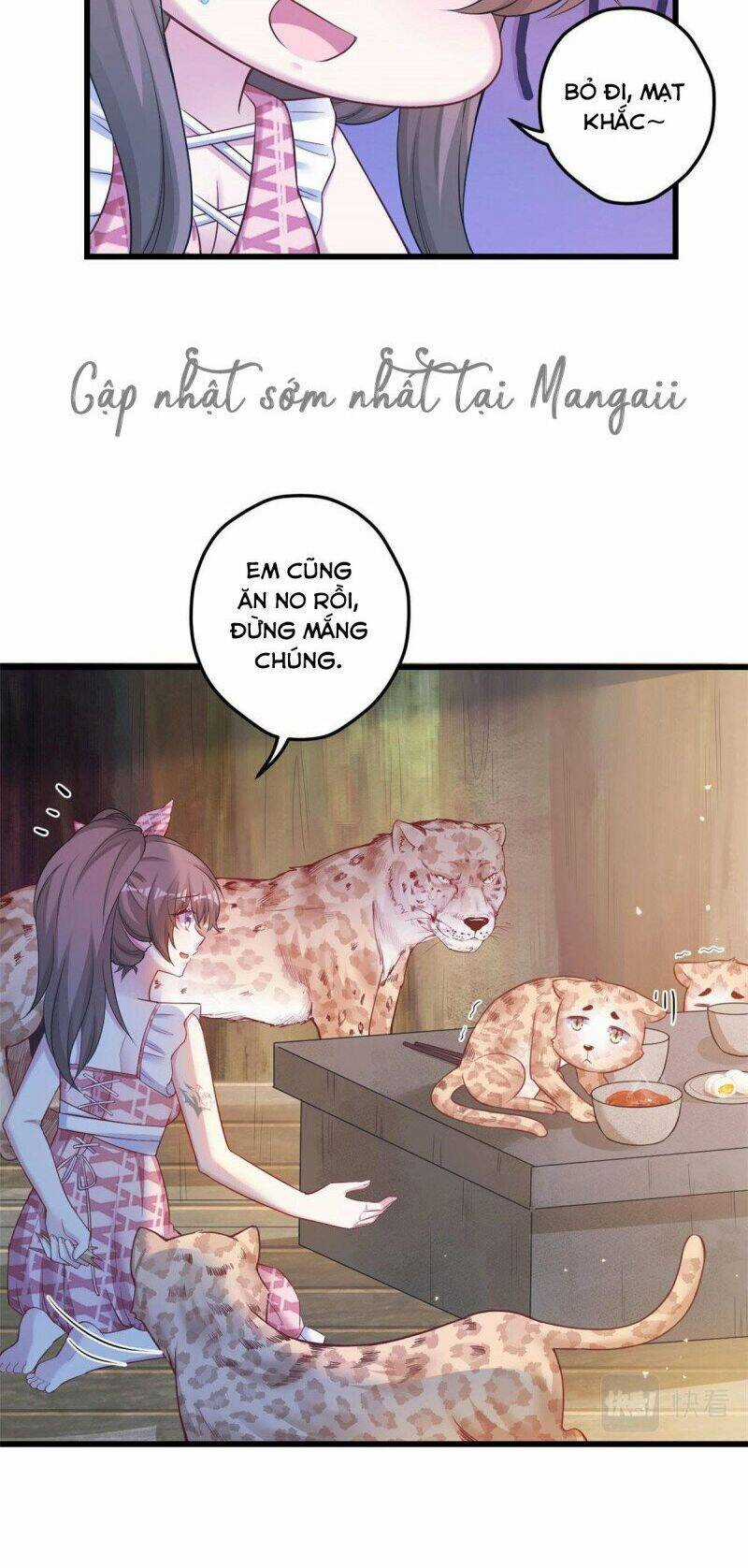 Thảnh Thơi Thú Thế Chủng Chủng Điền, Sinh Sinh Tể Chương 425 trang 4