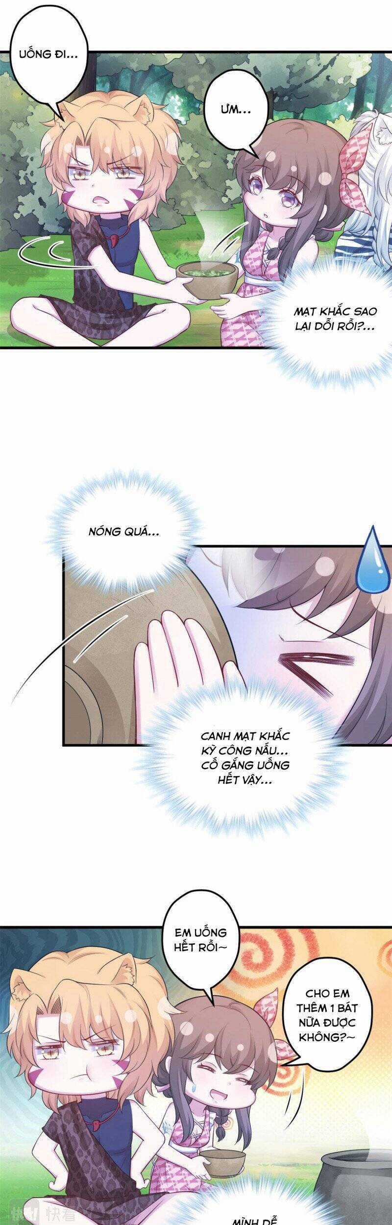 Thảnh Thơi Thú Thế Chủng Chủng Điền, Sinh Sinh Tể Chương 435 trang 8