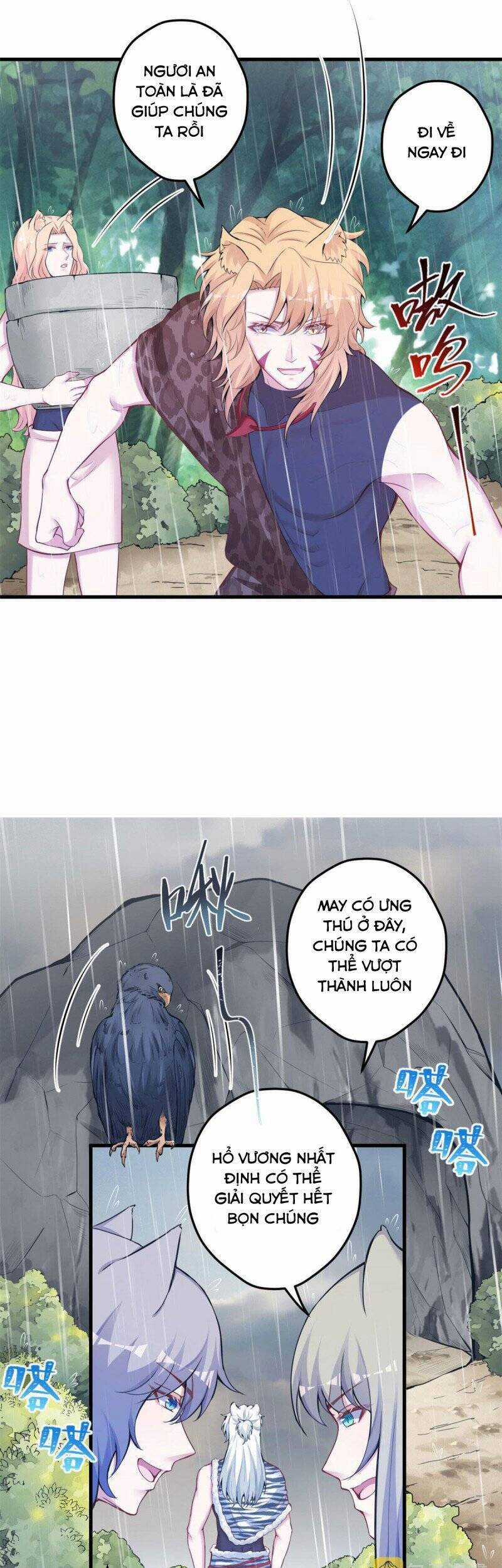 Thảnh Thơi Thú Thế Chủng Chủng Điền, Sinh Sinh Tể Chương 443 trang 7