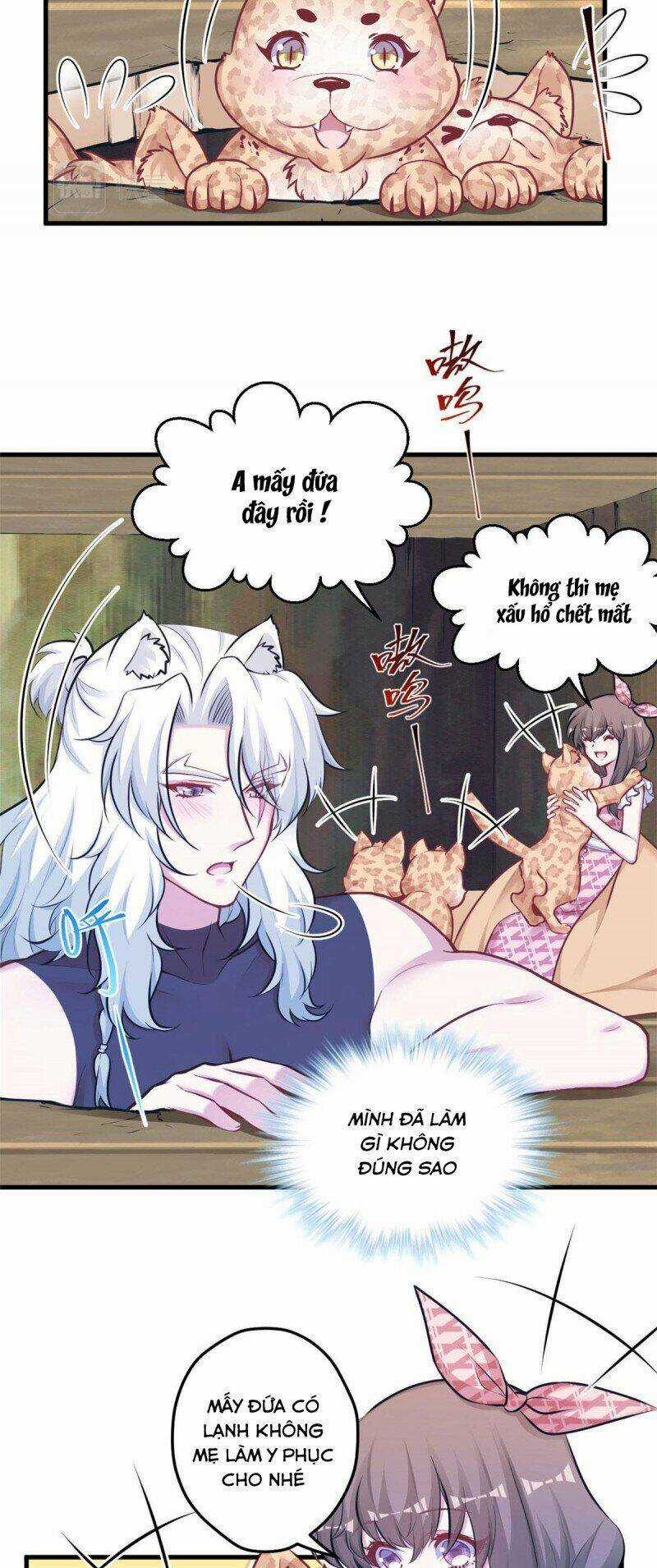 Thảnh Thơi Thú Thế Chủng Chủng Điền, Sinh Sinh Tể Chương 448 trang 7