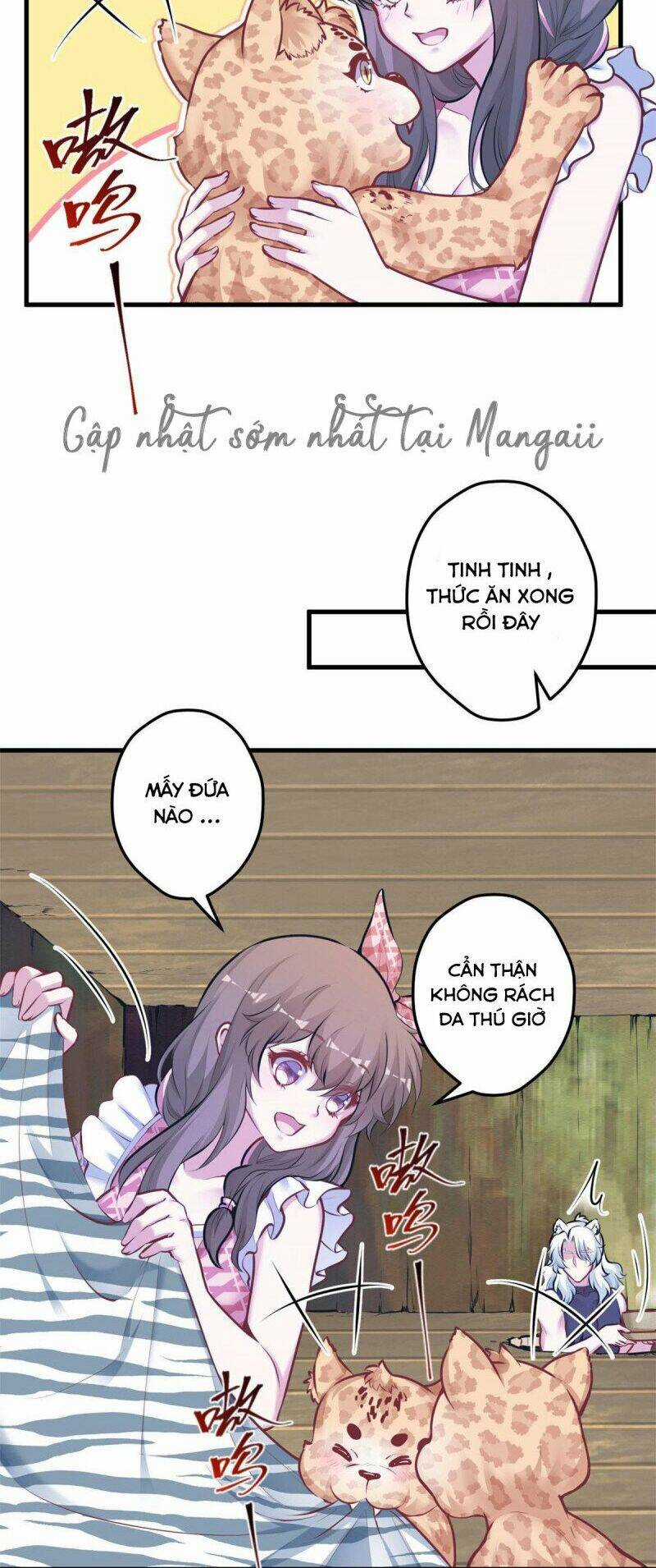 Thảnh Thơi Thú Thế Chủng Chủng Điền, Sinh Sinh Tể Chương 448 trang 8