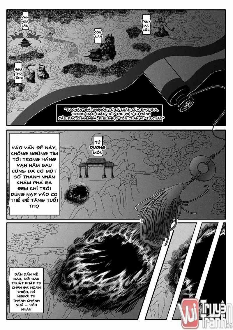 Thành Tiên Chi Lộ Chapter 1 trang 1