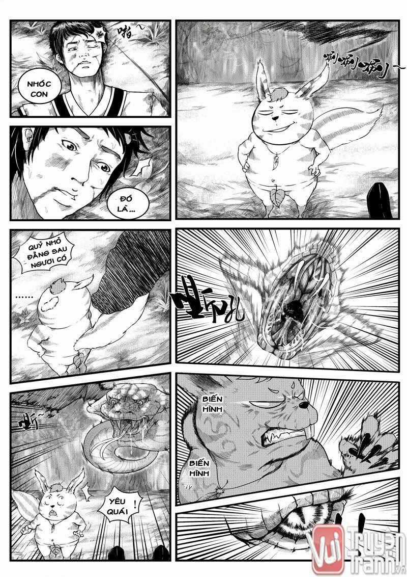 Thành Tiên Chi Lộ Chapter 2 trang 1