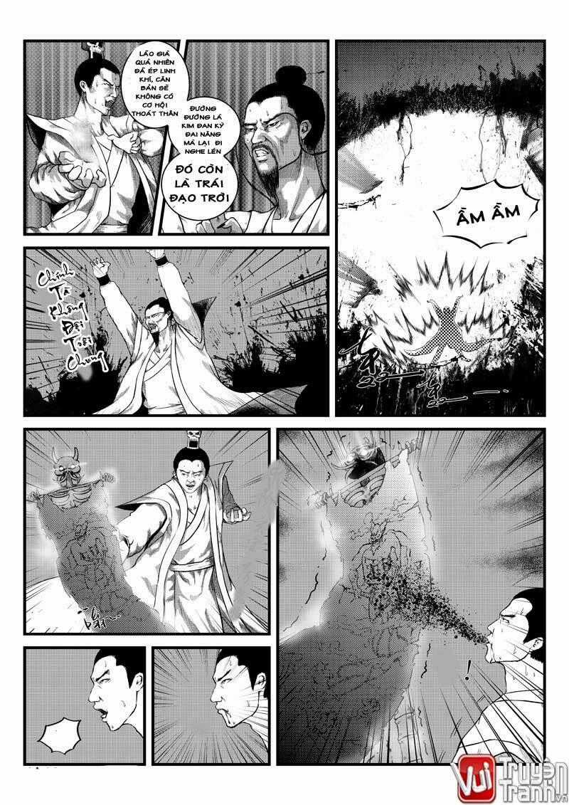 Thành Tiên Chi Lộ Chapter 3 trang 0