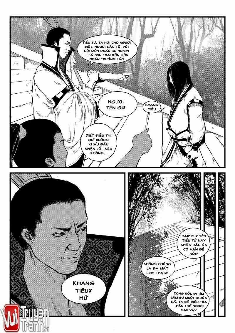 Thành Tiên Chi Lộ Chapter 4 trang 0