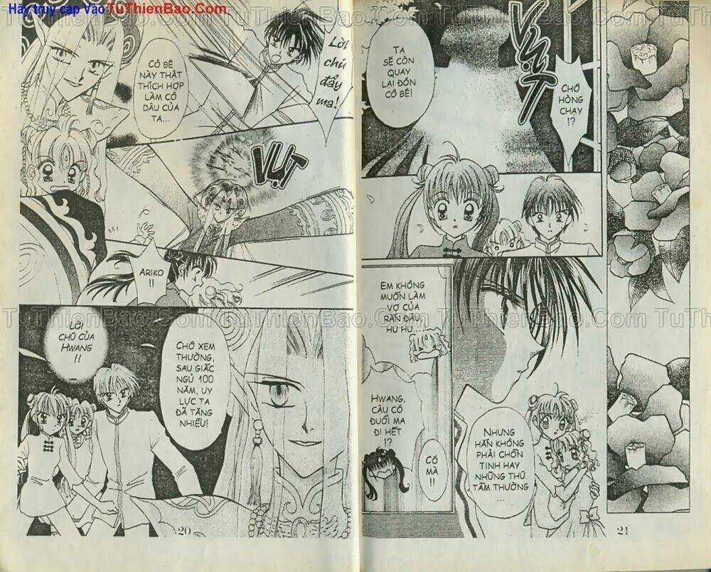 Thánh Tiểu Long Nữ Chapter 1 trang 10