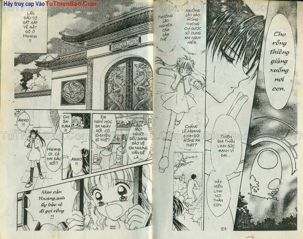 Thánh Tiểu Long Nữ Chapter 1 trang 11