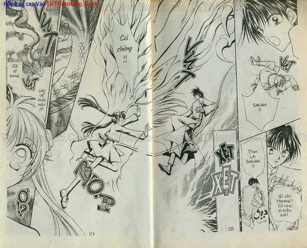 Thánh Tiểu Long Nữ Chapter 1 trang 12