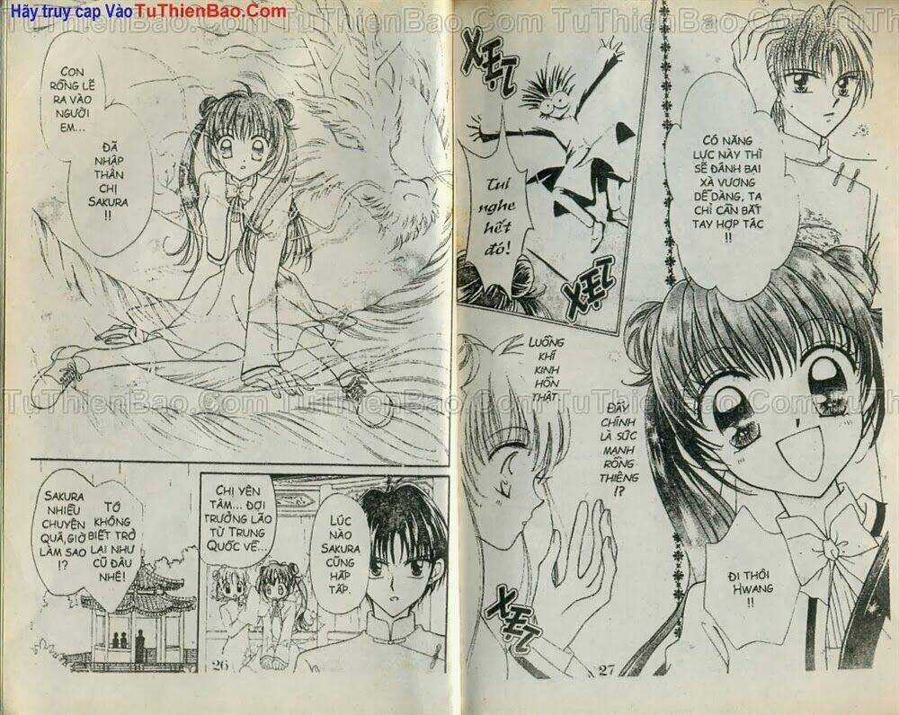 Thánh Tiểu Long Nữ Chapter 1 trang 13