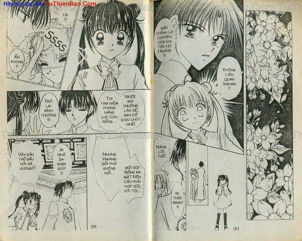 Thánh Tiểu Long Nữ Chapter 1 trang 14