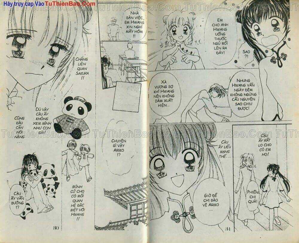 Thánh Tiểu Long Nữ Chapter 1 trang 15