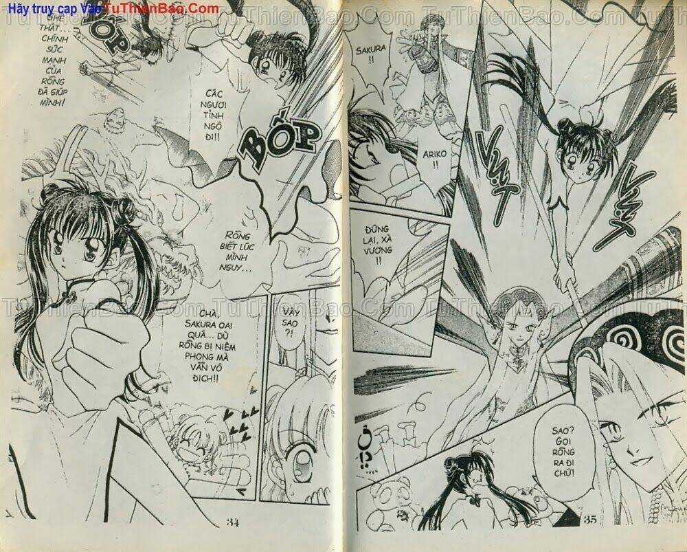 Thánh Tiểu Long Nữ Chapter 1 trang 17