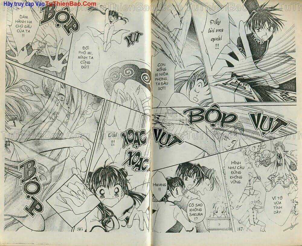 Thánh Tiểu Long Nữ Chapter 1 trang 18