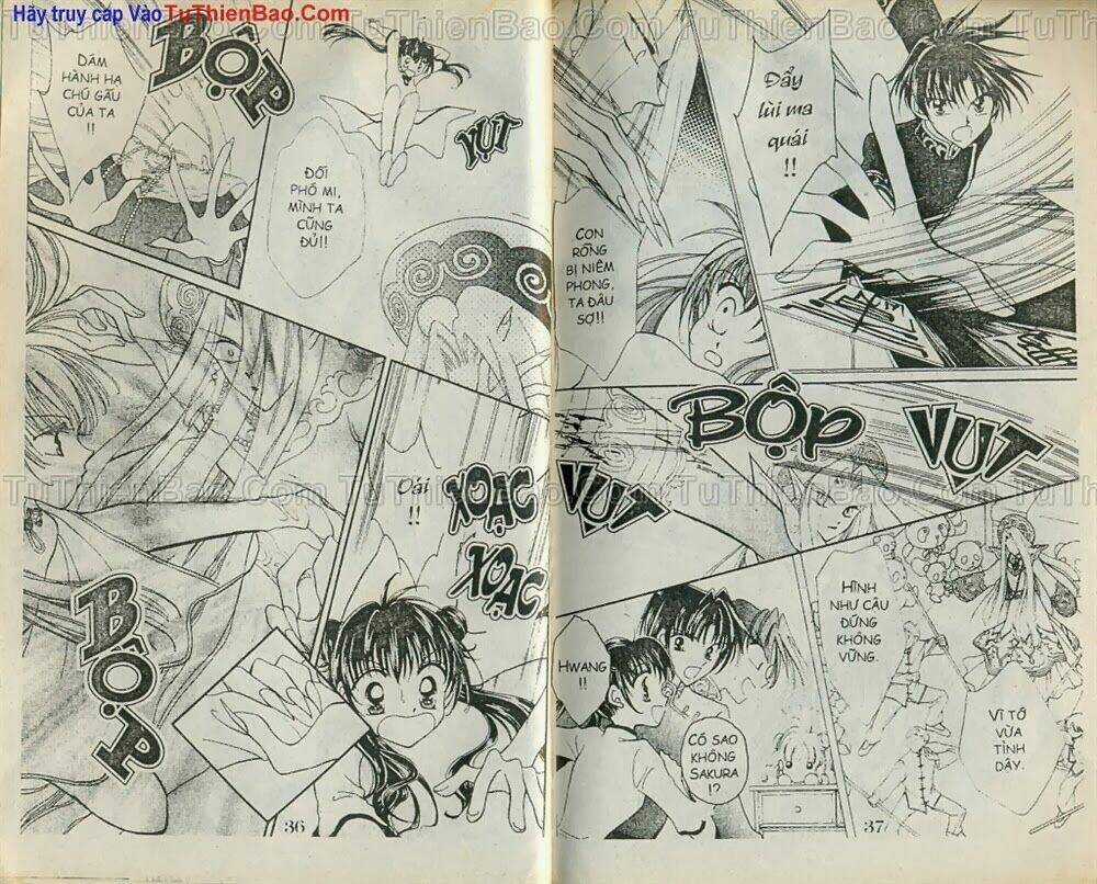 Thánh Tiểu Long Nữ Chapter 1 trang 19