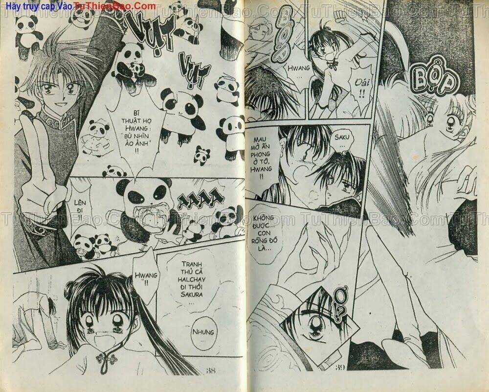 Thánh Tiểu Long Nữ Chapter 1 trang 20