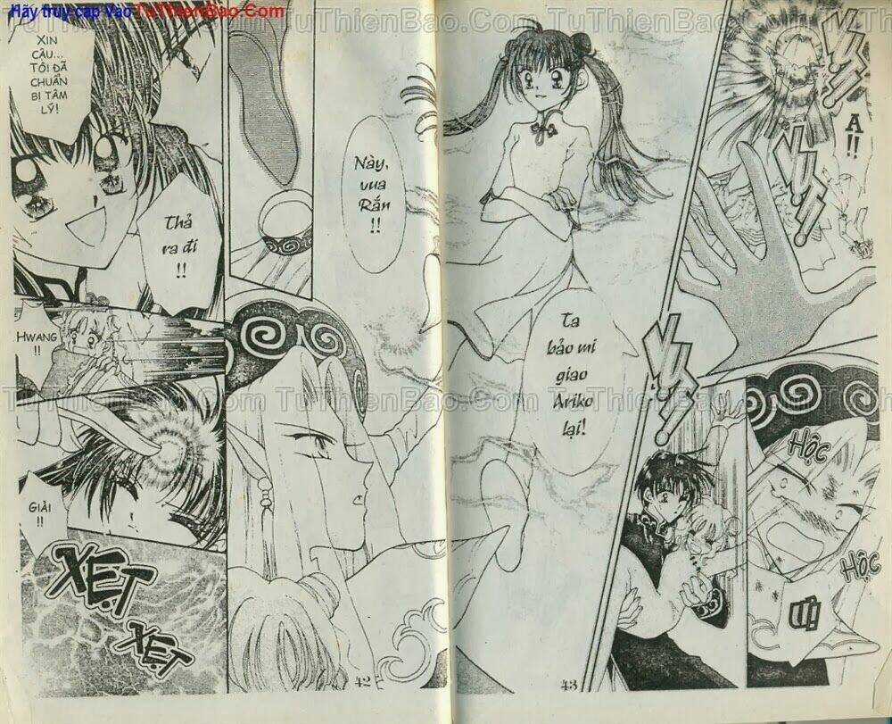 Thánh Tiểu Long Nữ Chapter 1 trang 22