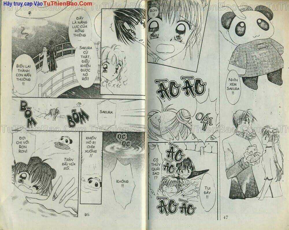 Thánh Tiểu Long Nữ Chapter 1 trang 24