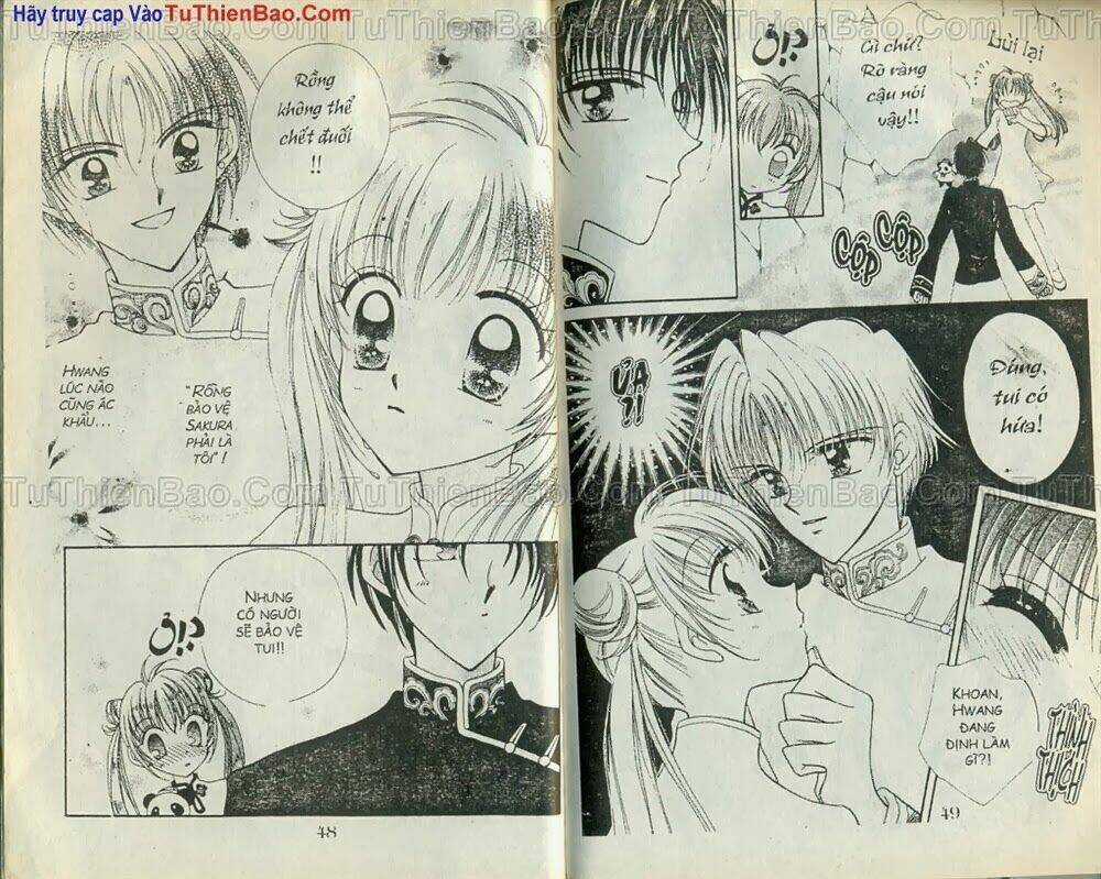 Thánh Tiểu Long Nữ Chapter 1 trang 25