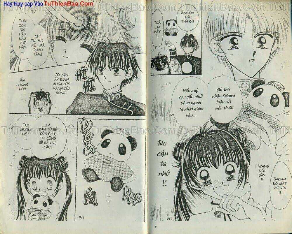 Thánh Tiểu Long Nữ Chapter 1 trang 26