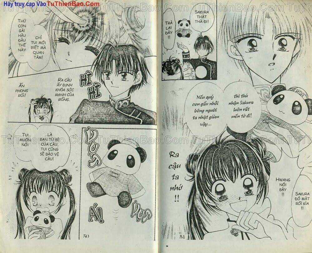 Thánh Tiểu Long Nữ Chapter 1 trang 27