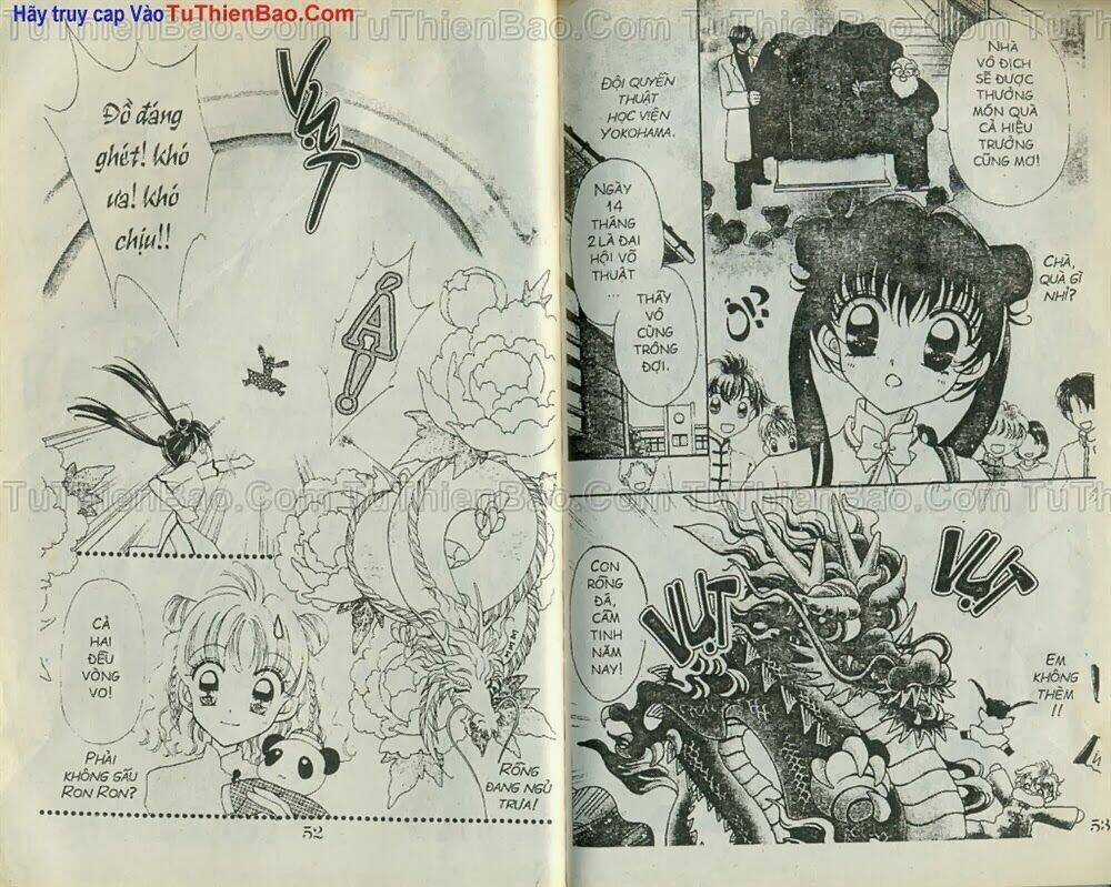 Thánh Tiểu Long Nữ Chapter 1 trang 28