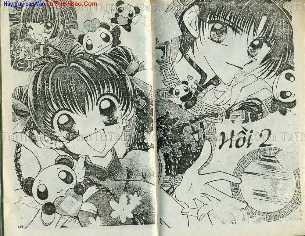 Thánh Tiểu Long Nữ Chapter 1 trang 29