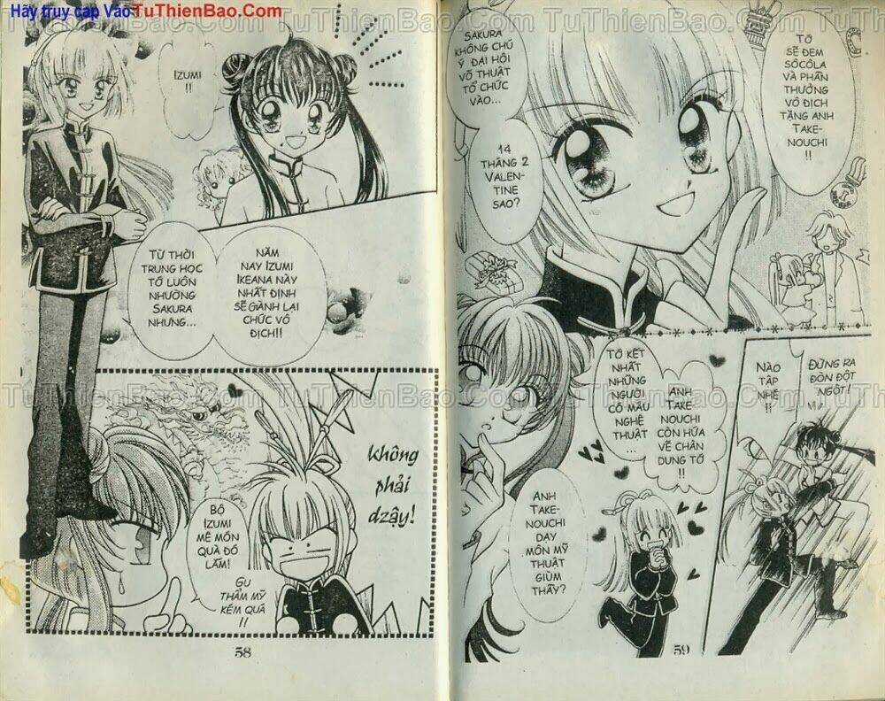 Thánh Tiểu Long Nữ Chapter 1 trang 31