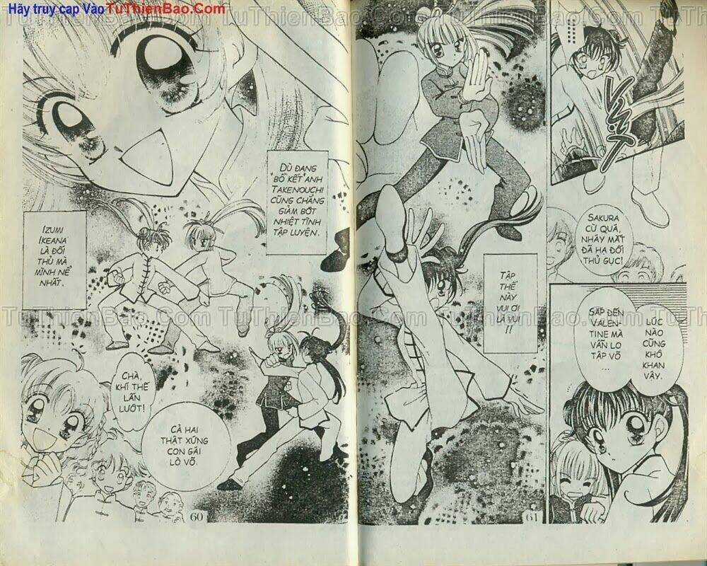 Thánh Tiểu Long Nữ Chapter 1 trang 32