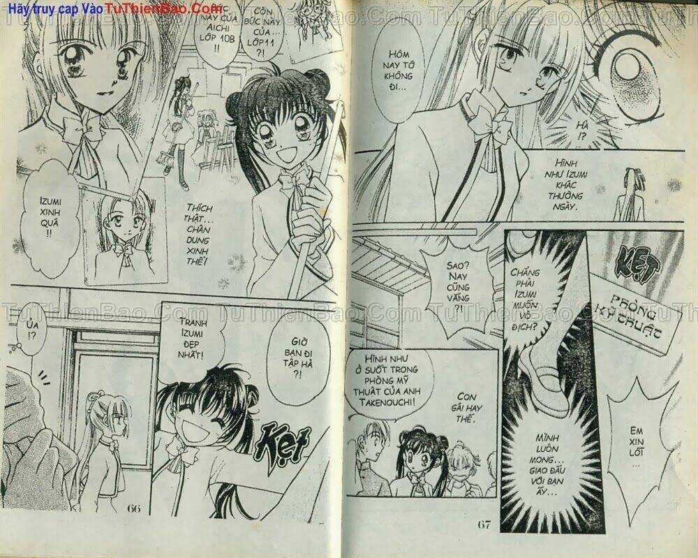 Thánh Tiểu Long Nữ Chapter 1 trang 35