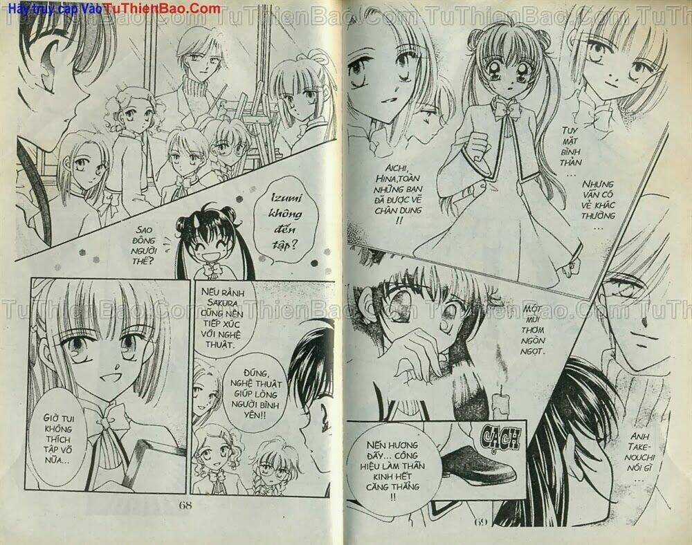 Thánh Tiểu Long Nữ Chapter 1 trang 36