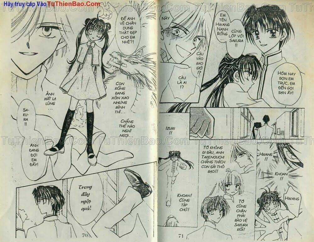 Thánh Tiểu Long Nữ Chapter 1 trang 37