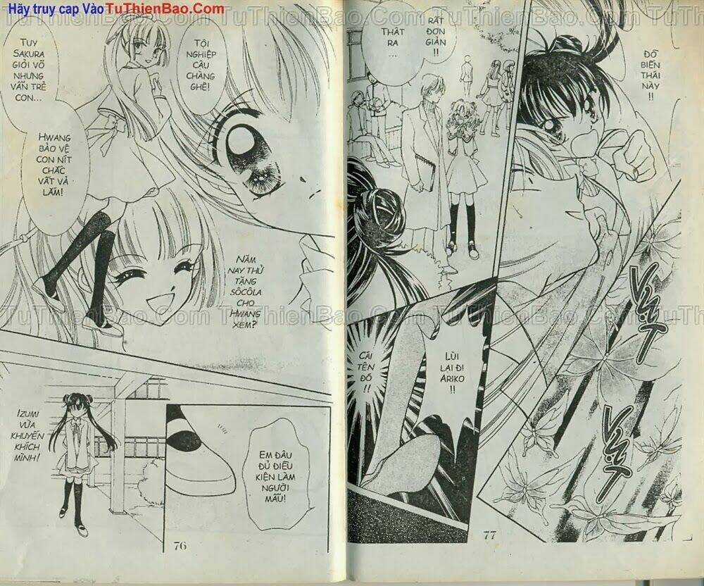 Thánh Tiểu Long Nữ Chapter 1 trang 40