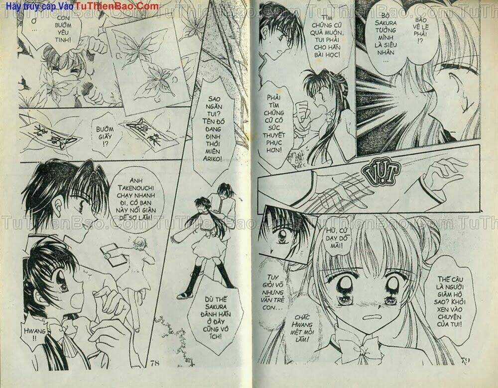 Thánh Tiểu Long Nữ Chapter 1 trang 41