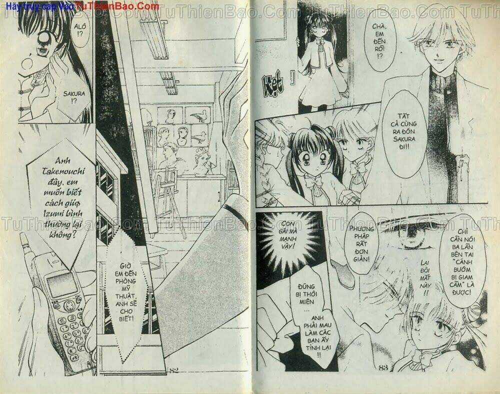 Thánh Tiểu Long Nữ Chapter 1 trang 43