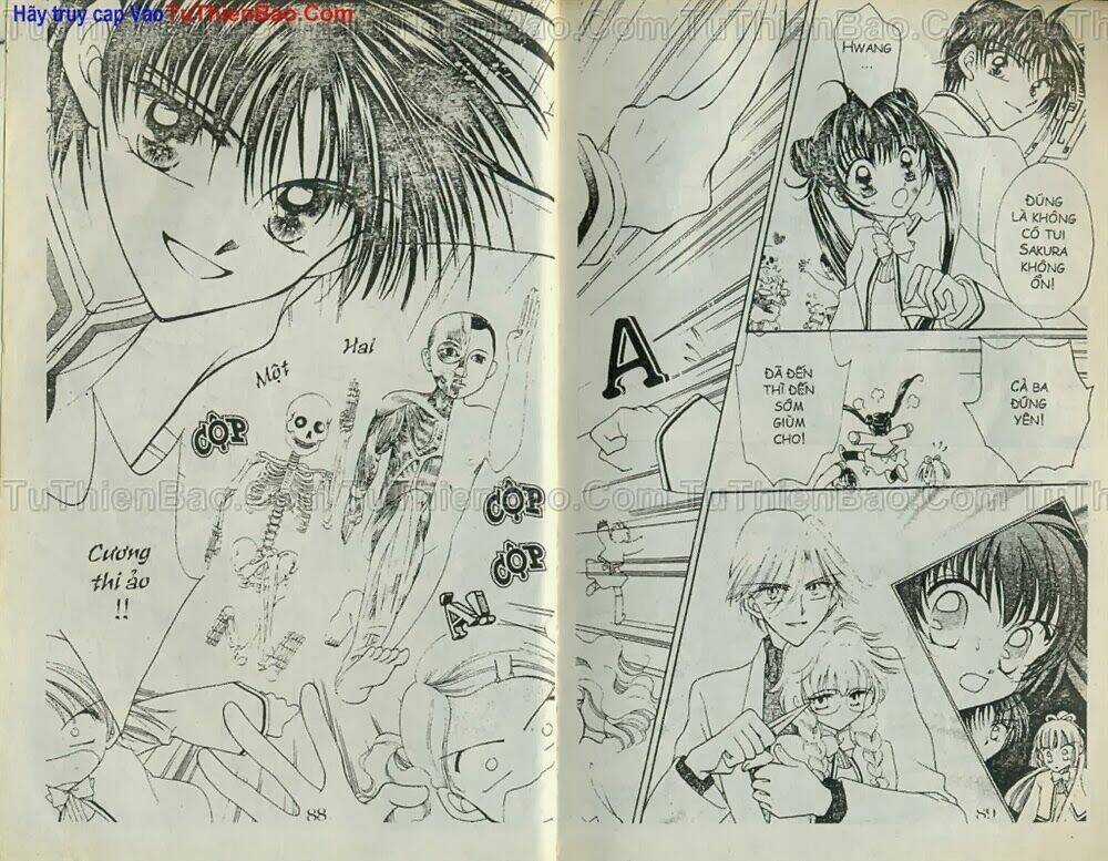 Thánh Tiểu Long Nữ Chapter 1 trang 46