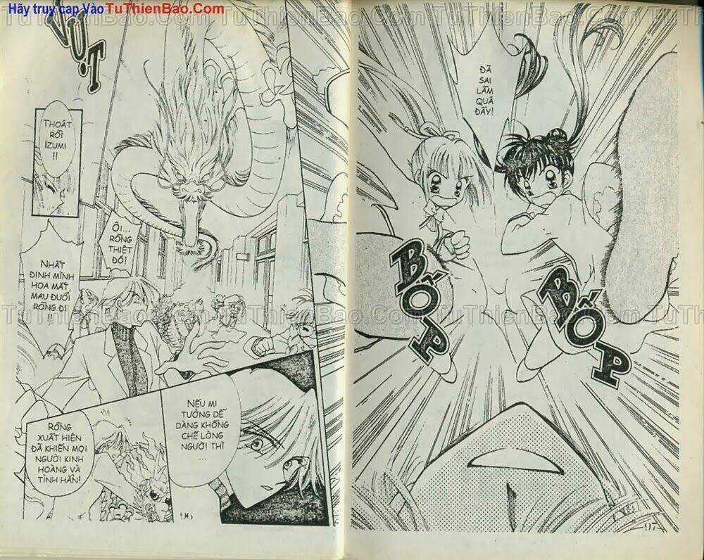 Thánh Tiểu Long Nữ Chapter 1 trang 50