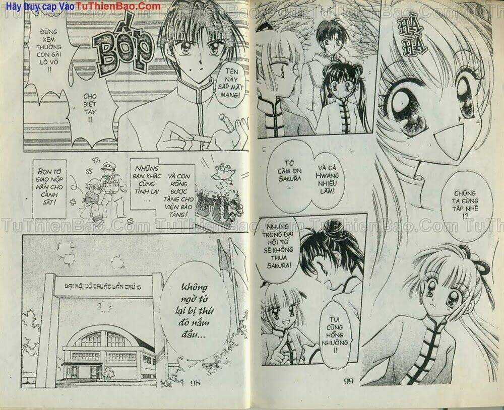 Thánh Tiểu Long Nữ Chapter 1 trang 51