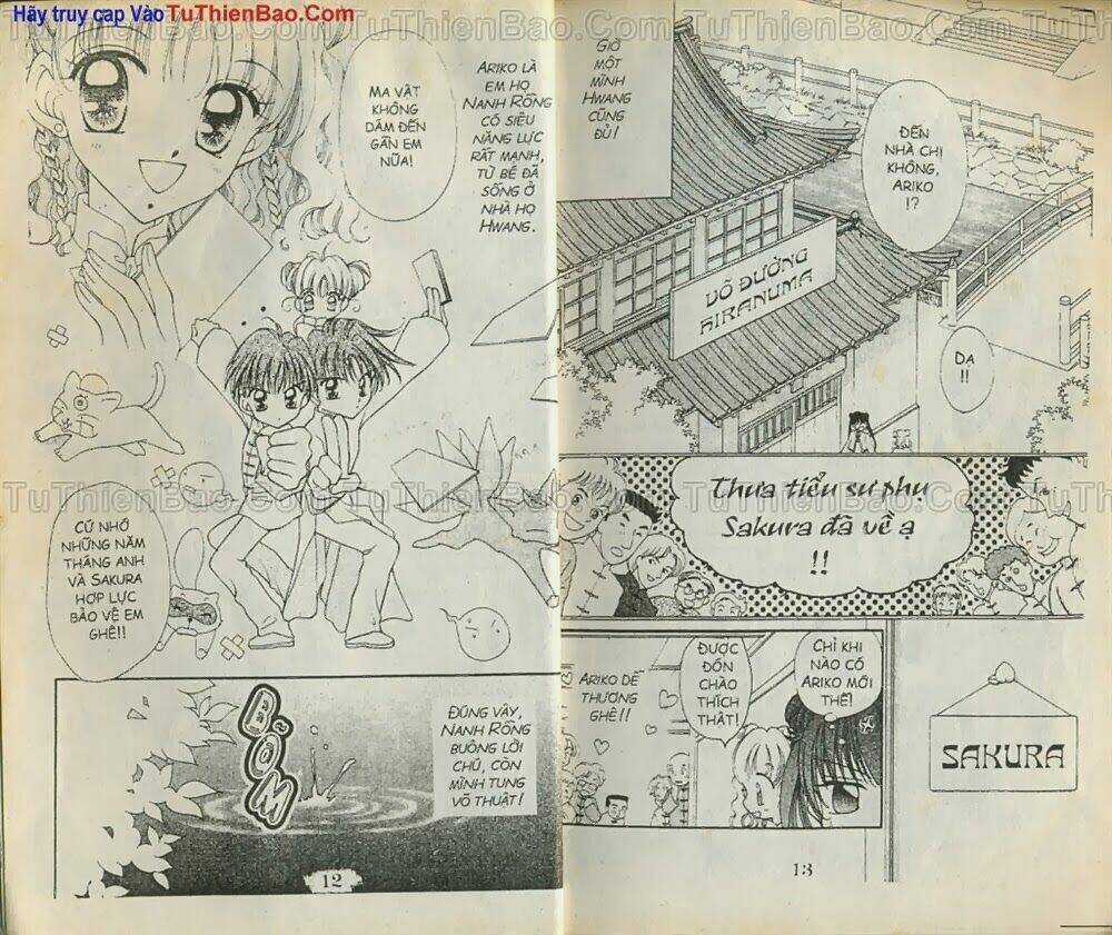 Thánh Tiểu Long Nữ Chapter 1 trang 6